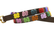 TKC Flower Power Beaded Dog Lead