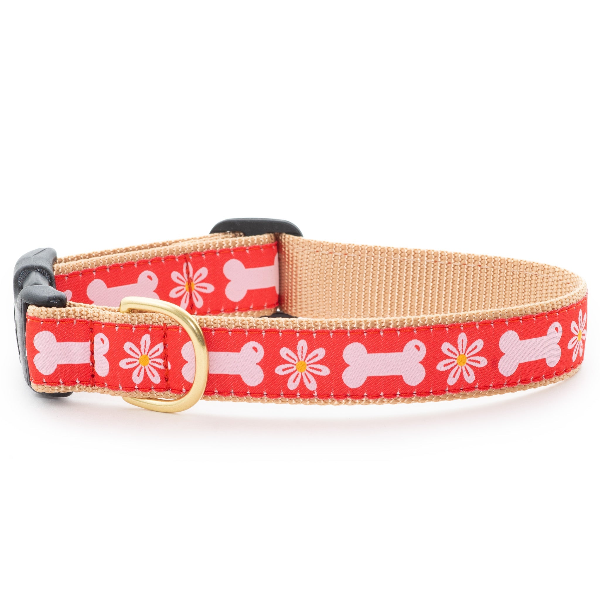 Bones in Bloom Dog Collar | Southlake Paws