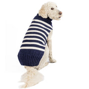 Flynn Alpaca Stripe Dog Sweater