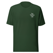 Dog Walking Club T-Shirt | Present for Dog Lovers & Owners