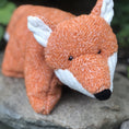 Load image into Gallery viewer, Squooshie™ Fox Plush Dog Toy - image 3
