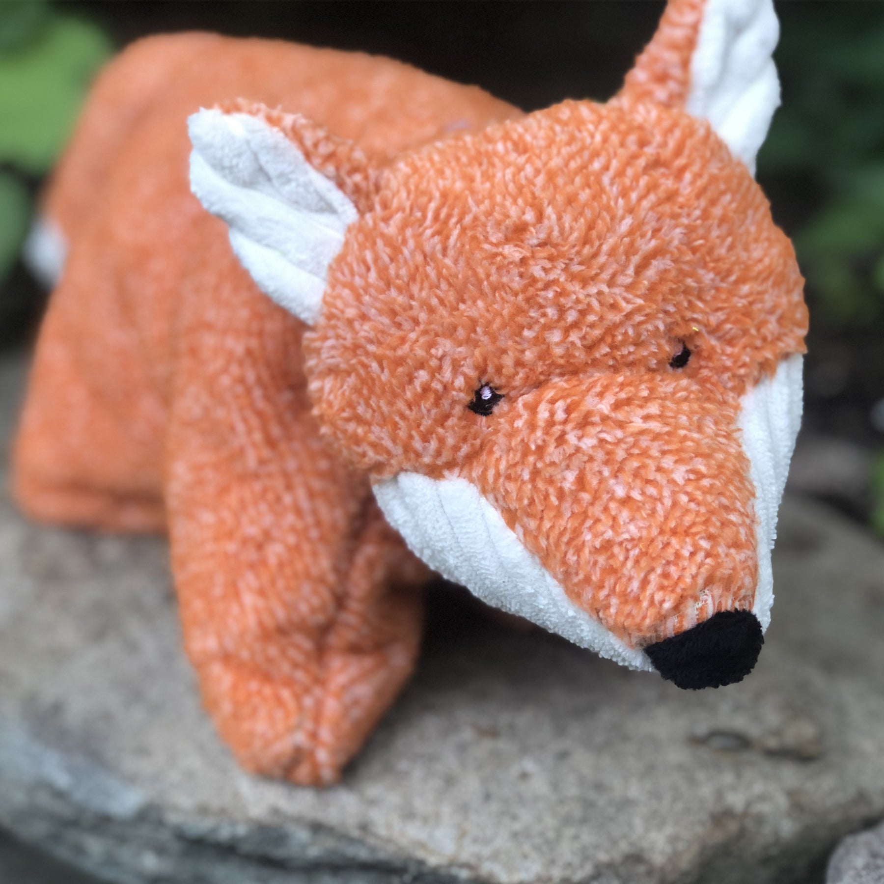 Squooshie™ Fox Plush Dog Toy - image 3
