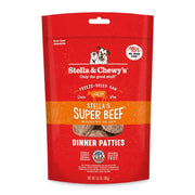 Stella & Chewy's Freeze Dried Dinner Patties Beef Dog Food (25oz) 
