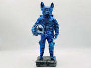 French Bulldog the Space Traveler