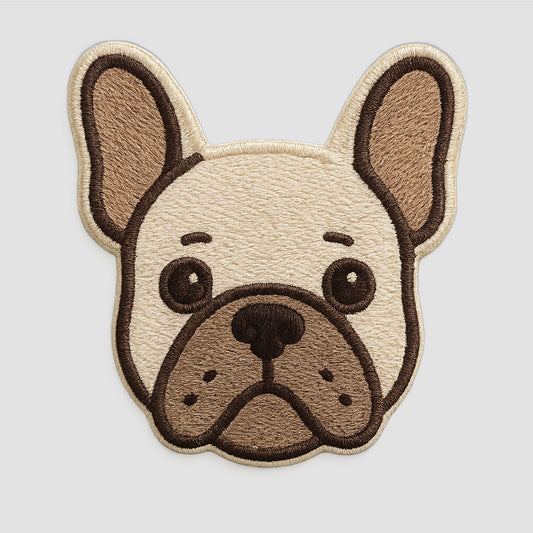Nooee Pet Dog & Cat Face Patch – Decorative Self-Adhesive Patch (Choose Your Breed)