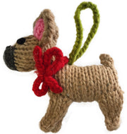 French Bulldog Dog Ornament