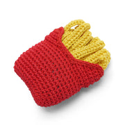 French Fries Crochet Toy