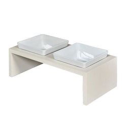 Fresco Double Wood Feeder