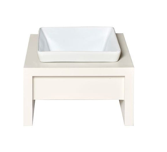 Fresco Single Wood Feeder