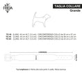 Load image into Gallery viewer, Leather Dog Collar in Pink - Pearl, Made in Italy
