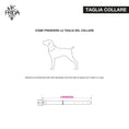 Load image into Gallery viewer, Leather Dog Collar in Mud - Rock Bow, Made in Italy
