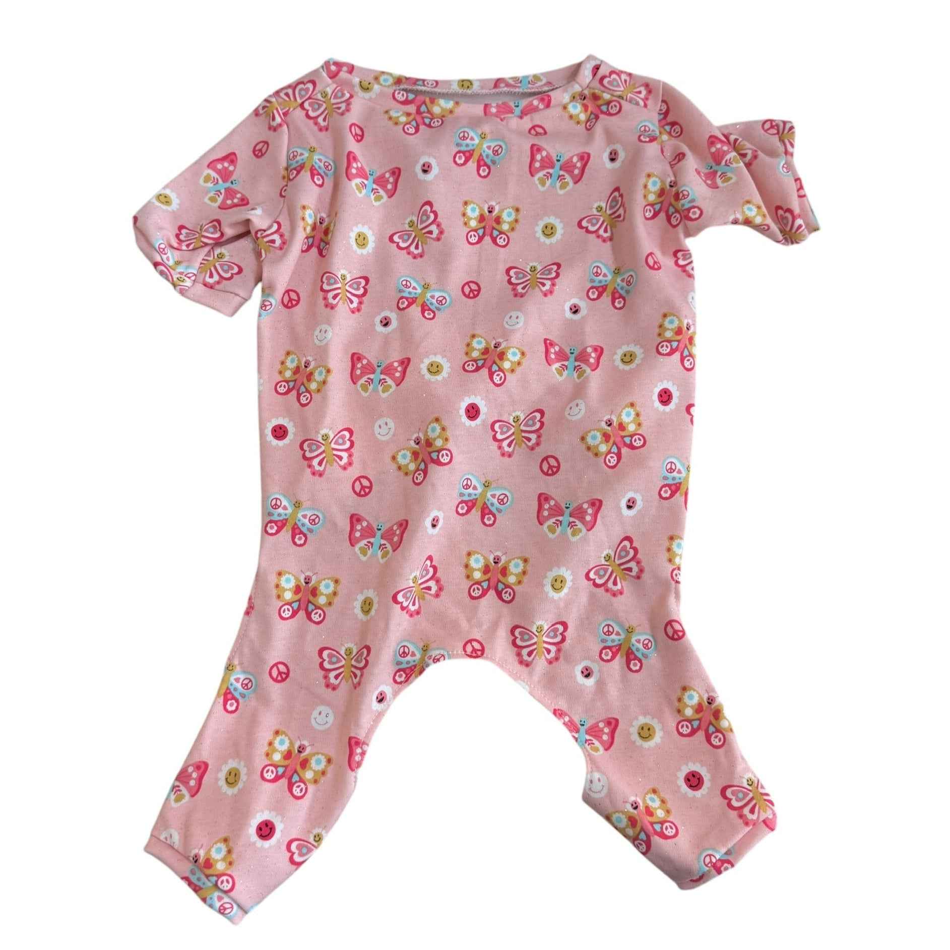 Frosty Butterfly Pajama