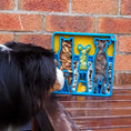 Load image into Gallery viewer, Waiting Dogs eTray - Shallow Slow Feeder Bowl for Enrichment | USA Made

