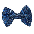 Load image into Gallery viewer, Blue Paisley - Bow Tie
