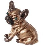 Elegant Frenchie Brooch