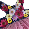 Load image into Gallery viewer, Plum Prosecco Bouquet Dress

