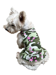 Butterfly Camouflage Dress