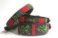 Load image into Gallery viewer, TKC Exclusive Holiday Christmas Tree Beaded Dog Collar
