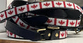 Load image into Gallery viewer, TKC - Canadian Flag Belt Wide Width

