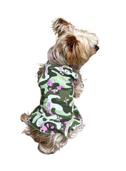 Butterfly Camouflage Dress 