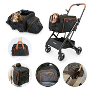 JetPaw 3-in-One Pet Stroller