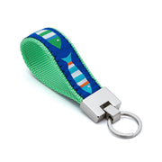 Funky Fish Key Ring