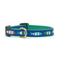Load image into Gallery viewer, Funky Fish Small Breed Dog Collar
