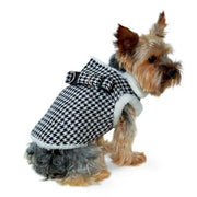 Winter Furry Harness Vest