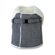 Winter Furry Harness Vest