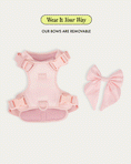 Load image into Gallery viewer, Satin Harness Bow - Blossom
