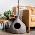 Load image into Gallery viewer, Earth Brown | Tail Style Cave
