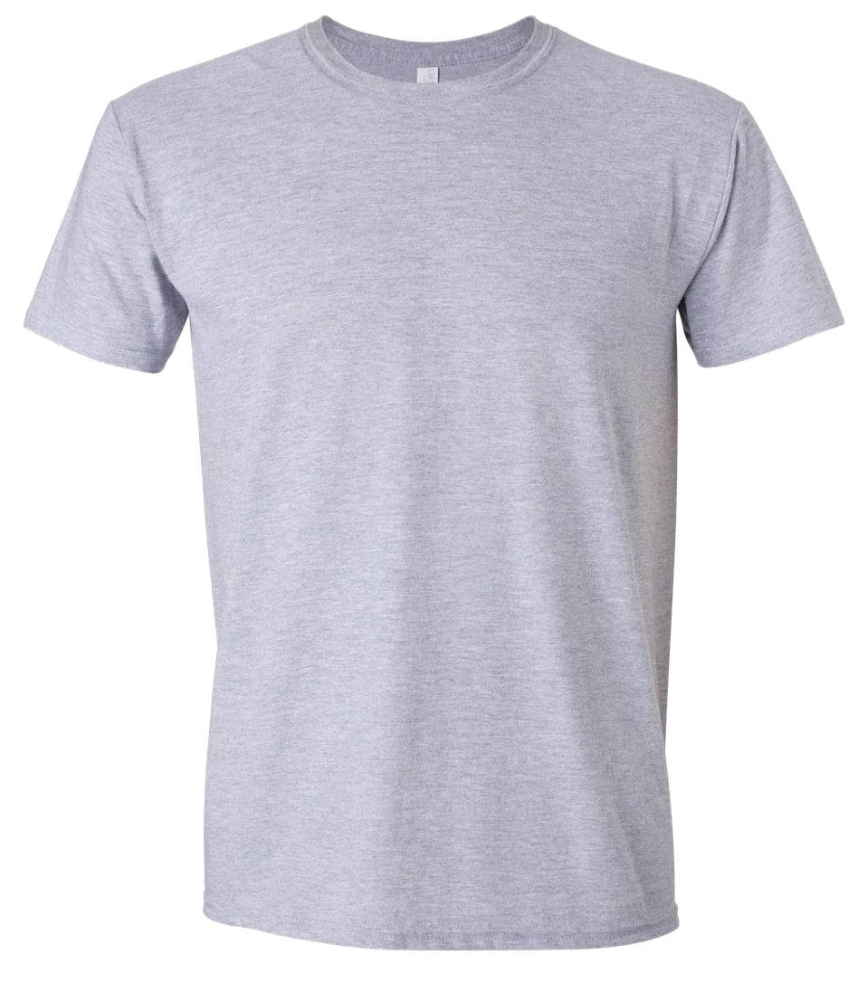 Custom Screen Print Gildan Soft Adult Shirt