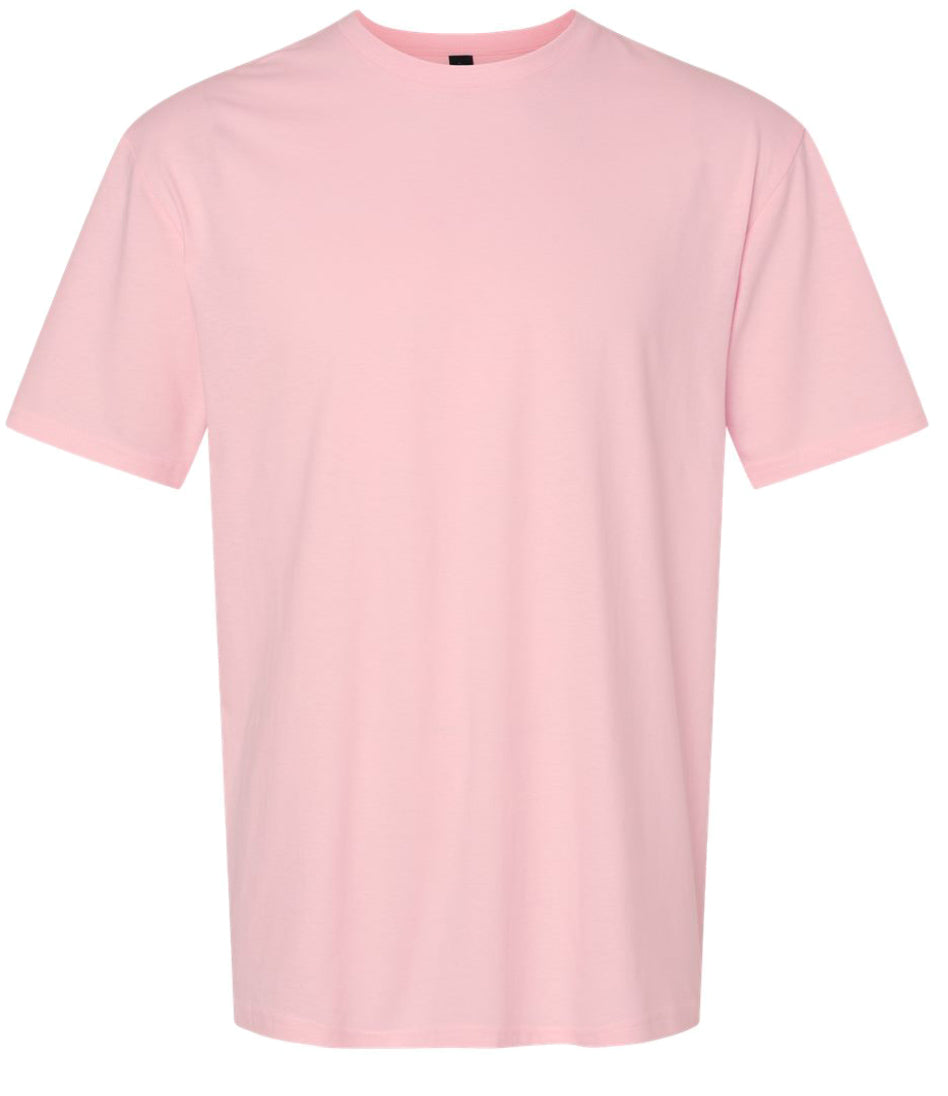 Custom Screen Print Gildan Soft Adult Shirt