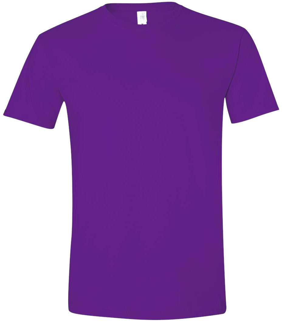 Custom Screen Print Gildan Soft Adult Shirt