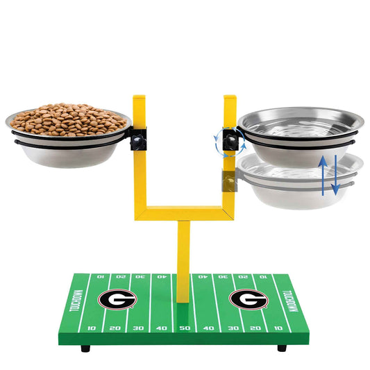 Georgia Bulldogs Goal Post Feeder