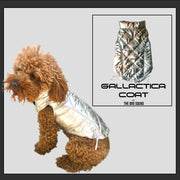 Gallactica Coat, Silver 