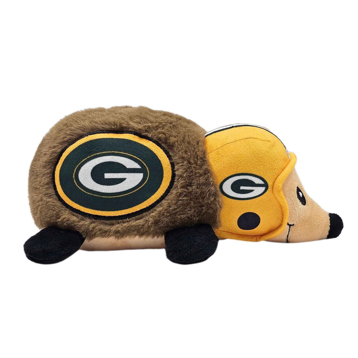 Green Bay Packers Plush Hedgehog Toy