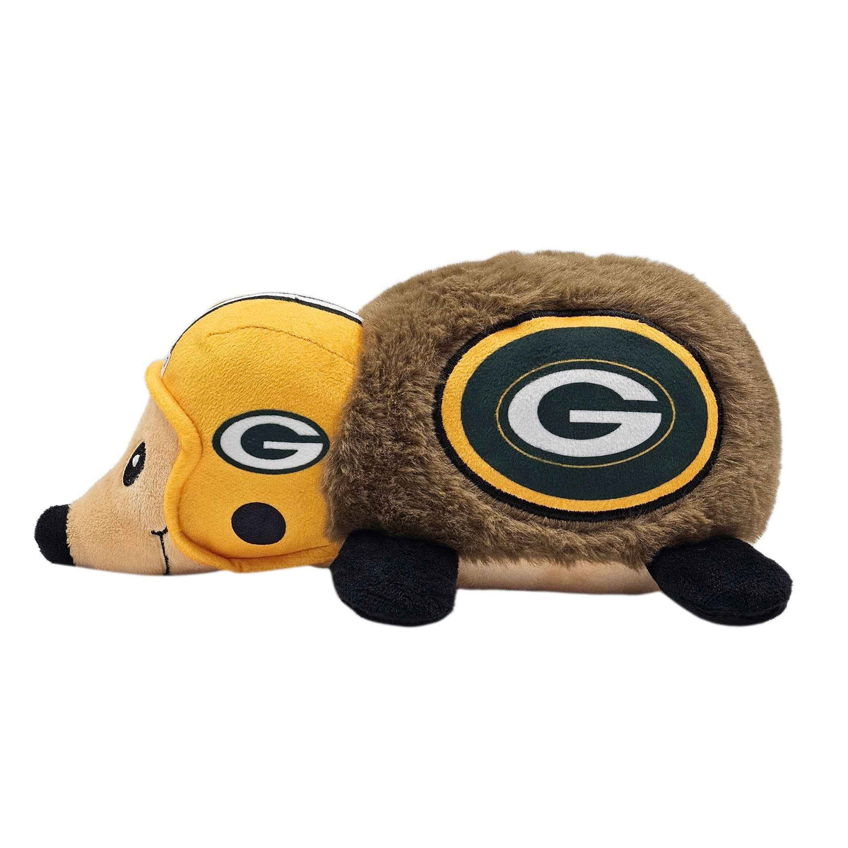 Green Bay Packers Plush Hedgehog Toy