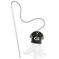 Load image into Gallery viewer, Green Bay Packers Team Jersey Wand With Catnip
