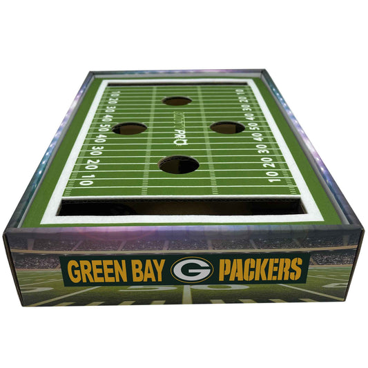 Green Bay Packers Stadium Cat Toy