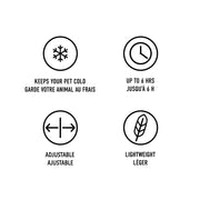 Elasto-Fit Ice Vest - Blue