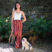 Multi Nubuck Celestial Dog Leash