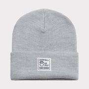 Human Logo Beanie - Grey Mix