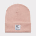 Load image into Gallery viewer, Human Logo Beanie - Pink
