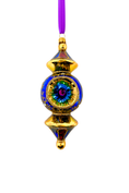 Load image into Gallery viewer, Georgetown Delicate Polish Glass Ornament - Southlake Paws
