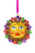 Load image into Gallery viewer, Golden Sands Sun Glass Ornament (G) - Southlake Paws
