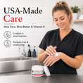 Load image into Gallery viewer, Southlake Paws Groomers Hands Butter - Leave-In Hand Moisturizer with aloe vera, shea butter, and vitamin E, in a jar.
