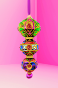 Load image into Gallery viewer, Giada Italiana Glass Christmas Ornament
