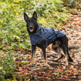 Load image into Gallery viewer, Reversible Elasto-Fit Raincoat - Navy
