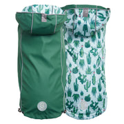 Reversible Elasto-Fit Raincoat - Green/Green 4XL